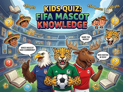 Game Kids Quiz: FIFA Mascot Knowledge