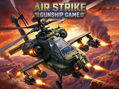 Game Air Strike Gunship Game