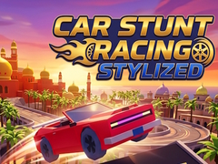 Game Car Stunt Racing Stylized