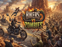 Game Bikers vs Zombies