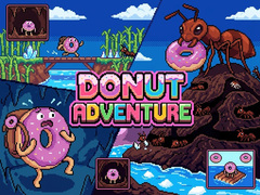 Game Donut Adventure