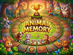 Game Animal Memory