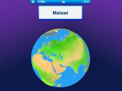 Game World Countries: JordGlobe Geography