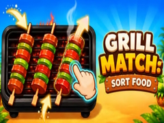 Game Grill Match: Sort Food