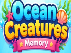 Game Ocean Creatures Memory