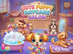 Game Cute Puppy Daycare Salon