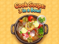 Game Cook Soups: 3 in a Bowl