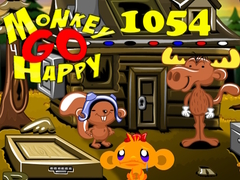 Game Monkey Go Happy Stage 1054