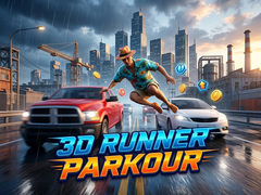 Game 3D Runner Parkour