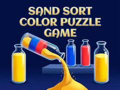 Game Sand Sort Color Puzzle Game