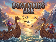 Game Boat Viking War