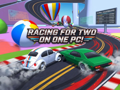 Game Racing for Two on One PC!