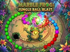 Game Marble Frog: Jungle Ball Blast