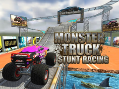Game Monster Truck Stunt Game Racing