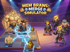 Game Mem Brawl: Merge Simulator
