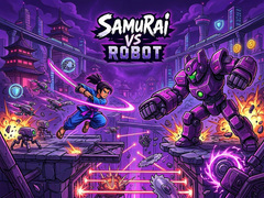 Game Samurai vs Robot