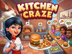 Game Kitchen Craze