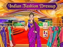 Game Indian Fashion Dressup