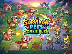 Game Survivor Pets: Zombie Rush