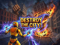 Game Destroy the City!