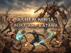 Game Ashen Ninja: Rust and Katana