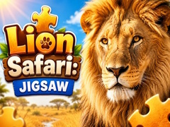 Game Lion Safari Jigsaw 