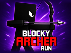 Game Blocky Archer Run