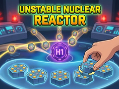 Game Unstable Nuclear Reactor