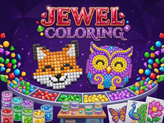 Game Jewel Coloring