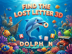 Game Find the Lost Letter 3D
