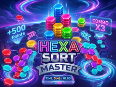 Game Hexa Sort Master