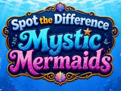 Game Spot The Difference Mystic Mermaids