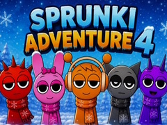 Game Sprunki Adventure 4