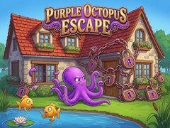 Game Purple Octopus Escape