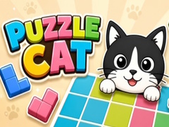 Game Puzzle cat