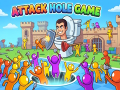 Game Attack Hole Game