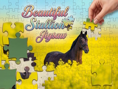 Game Beautiful Stallion Jigsaw