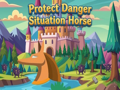 Game Protect Danger Situation Horse