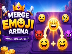 Game Merge Emoji Arena