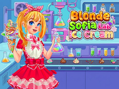 Game Blonde Sofia: Lab Ice Cream