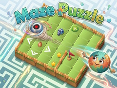 Game Maze Puzzle