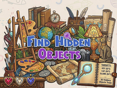 Game Find Hidden Objects