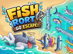 Game Fish Sort: Rush Go Escape