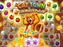 Game Cat Town - Tile Match Puzzle