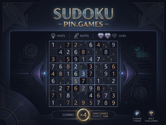 Game Sudoku - Pin.Games