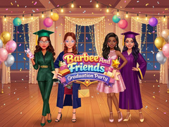 Game Barbie And Friends Graduation Party