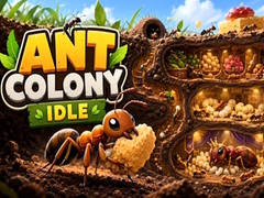 Game Ant Colony Idle