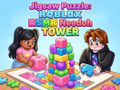 Game Jigsaw Puzzle: Roblox ASMR Needoh Tower