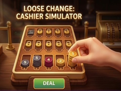 Game Loose Change: Cashier Simulator