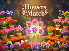 Game Flowers Match